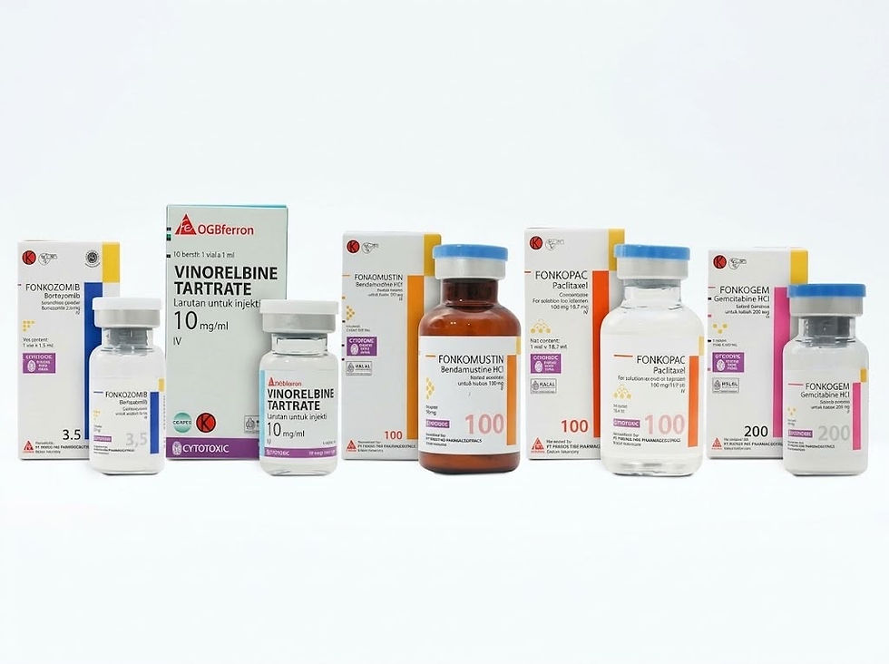 From Medications to Facilities, Ferron Strengthens Support for Cancer Patients
