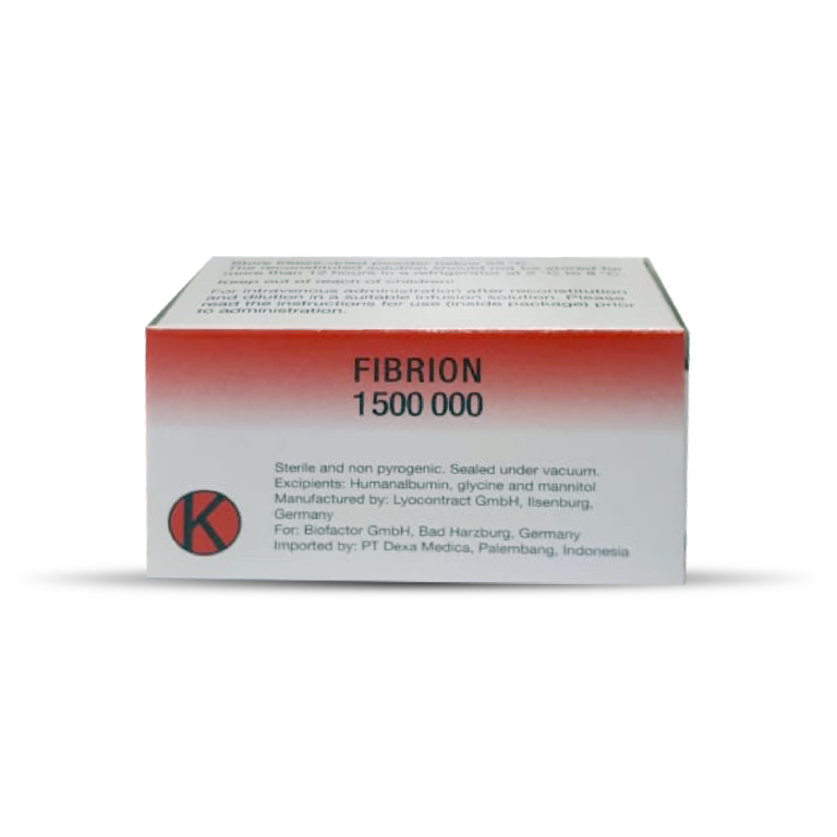 dexagroup fibrion powder for infusion id 01