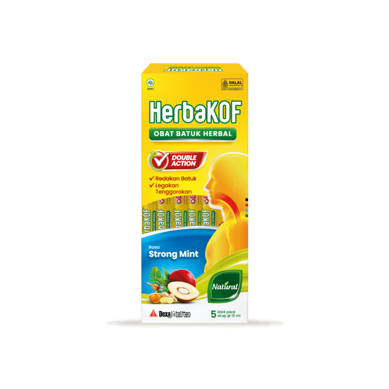 dexagroup herbakof strong mint stick pack 5x15 ml syrup id 01