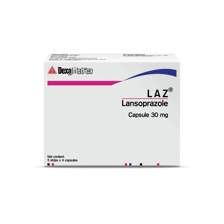 dexagroup laz delayed release capsule kh 01