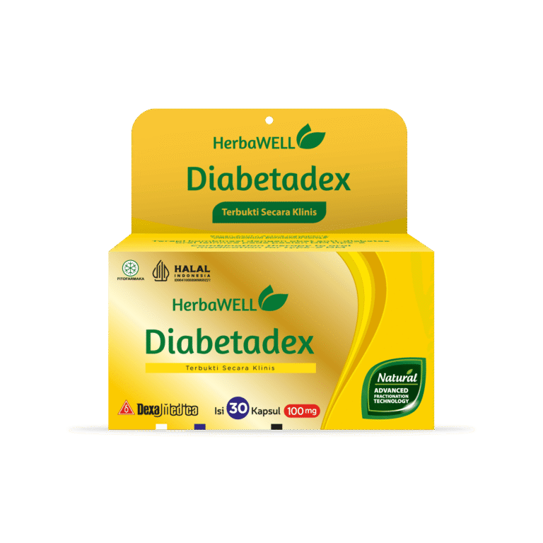 dexagroup herbawell diabetadex 100 mg capsule 30 id 01
