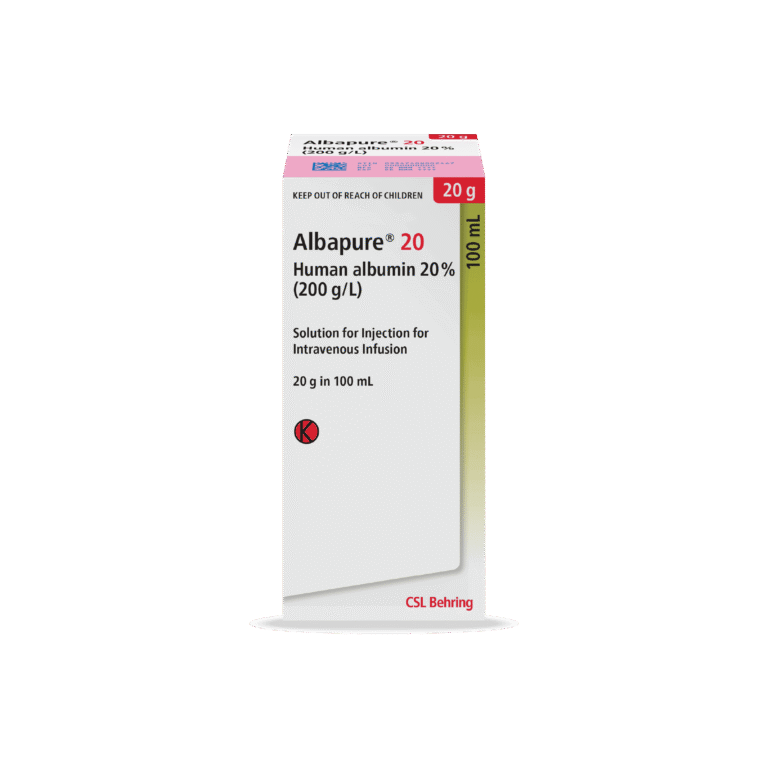 dexagroup albapure 20 solution for infusion id 01