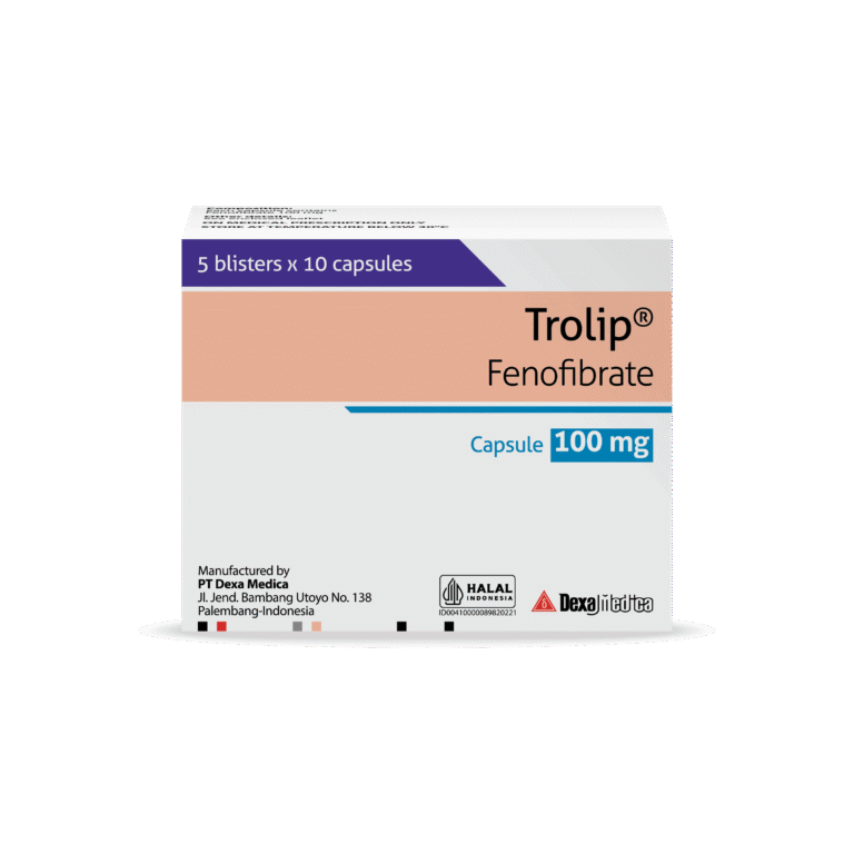 dexagroup trolip 100 mg capsule kh 01